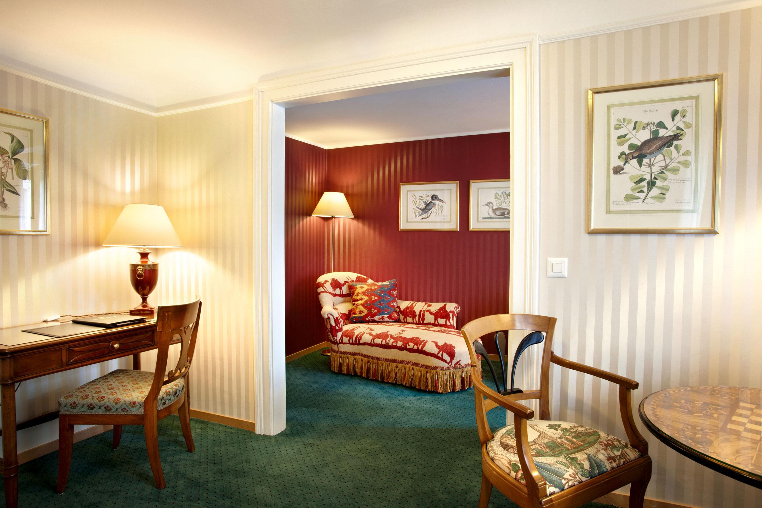 Hotel Romantik Wilden Mann Lucerne