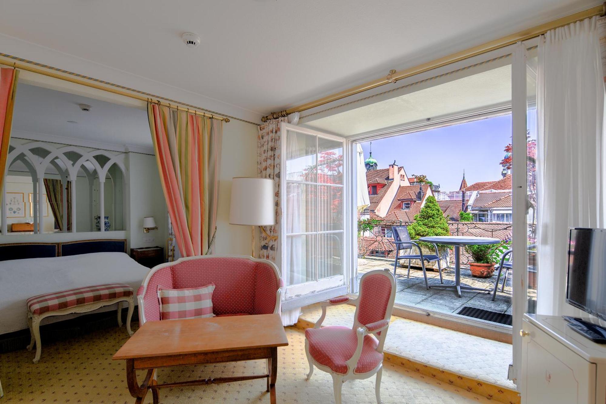 Hotel Romantik Wilden Mann Lucerne